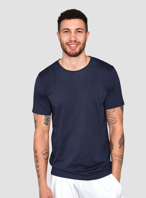 Men's Paris Cotton Tee (No Logo)