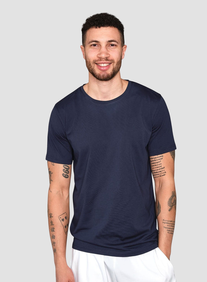 Men's Paris Cotton Tee (No Logo)