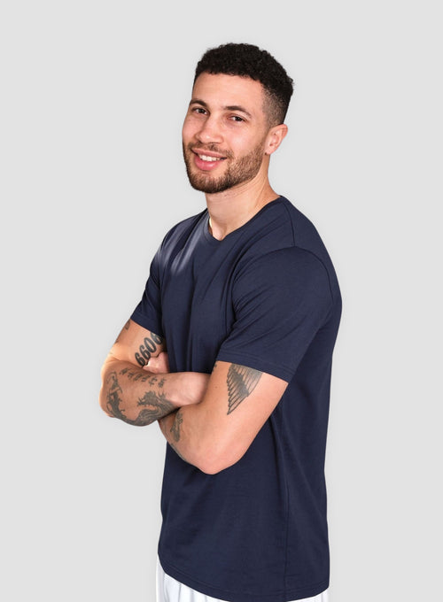 Men's Paris Cotton Tee (No Logo)