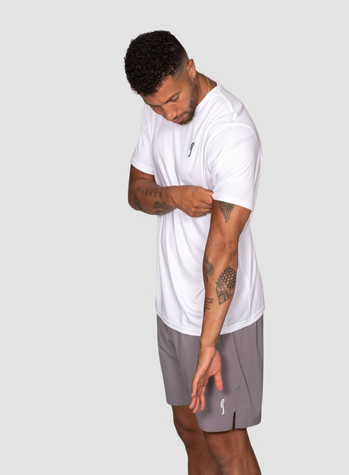 Men's Performance Tee - Side Mesh