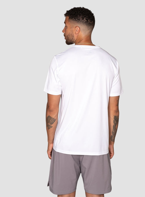 Men's Performance Tee - Side Mesh