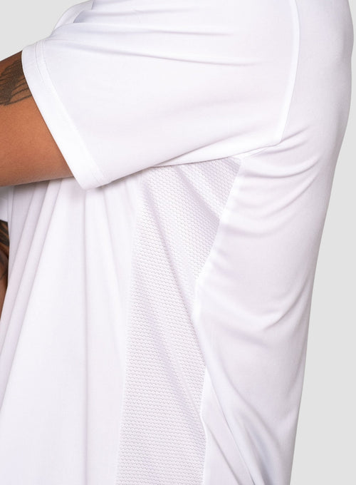 Men's Performance Tee - Side Mesh