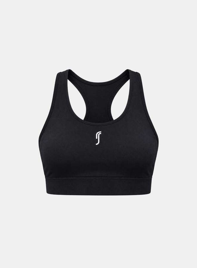 Women's Stretch Tech Sports Bra Logo