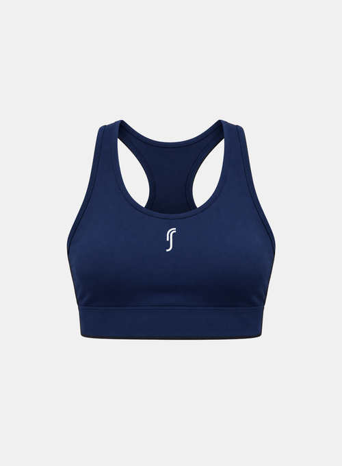 Women's Stretch Tech Sports Bra Logo