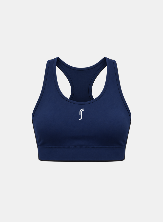 Women's Stretch Tech Sports Bra Logo