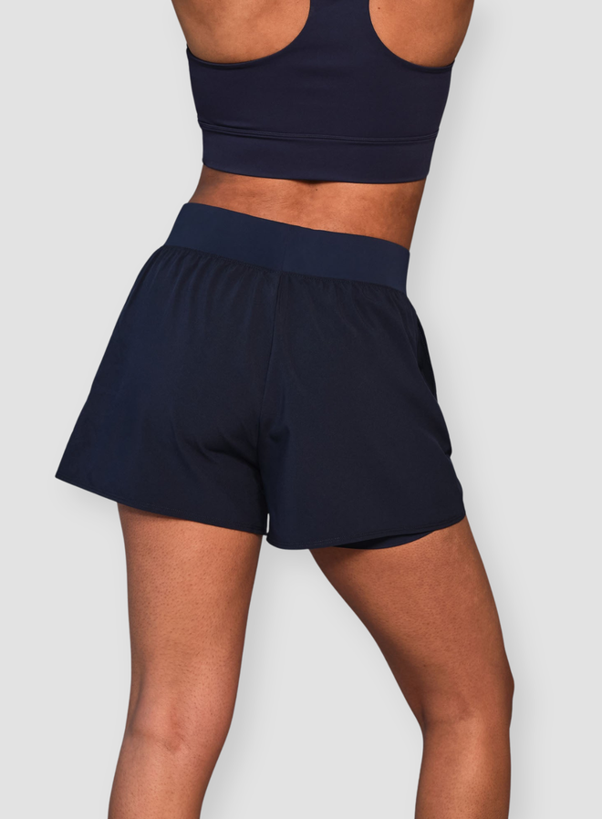 Women's Performance Court Shorts - 2 in 1 with Ball Pockets
