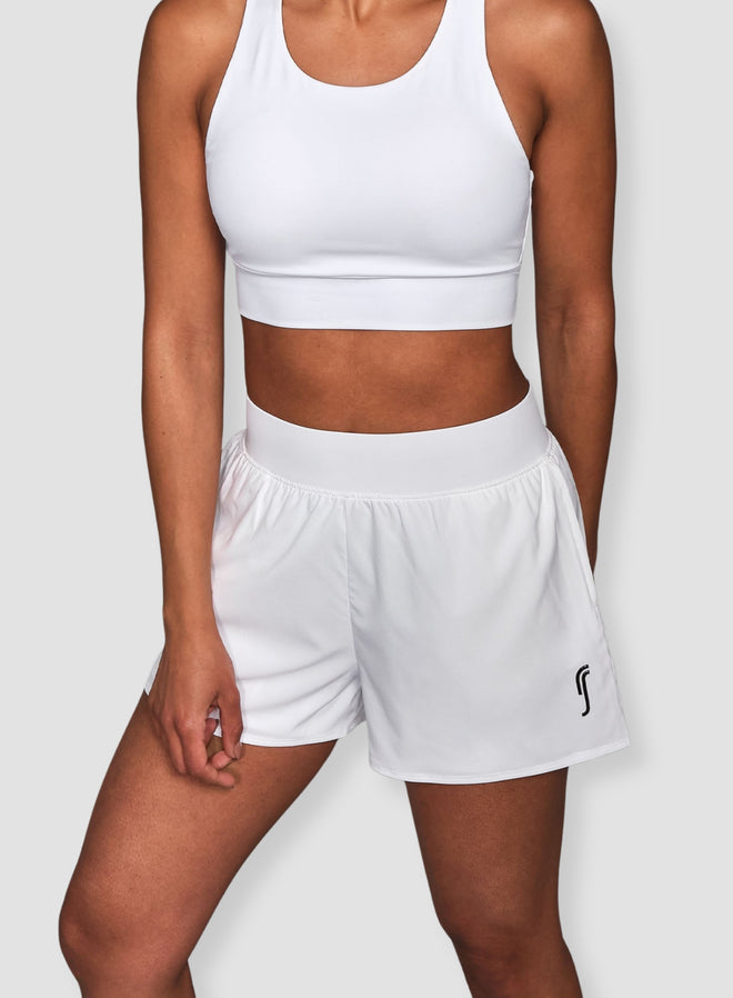 Women's Performance Court Shorts - 2 in 1 with Ball Pockets
