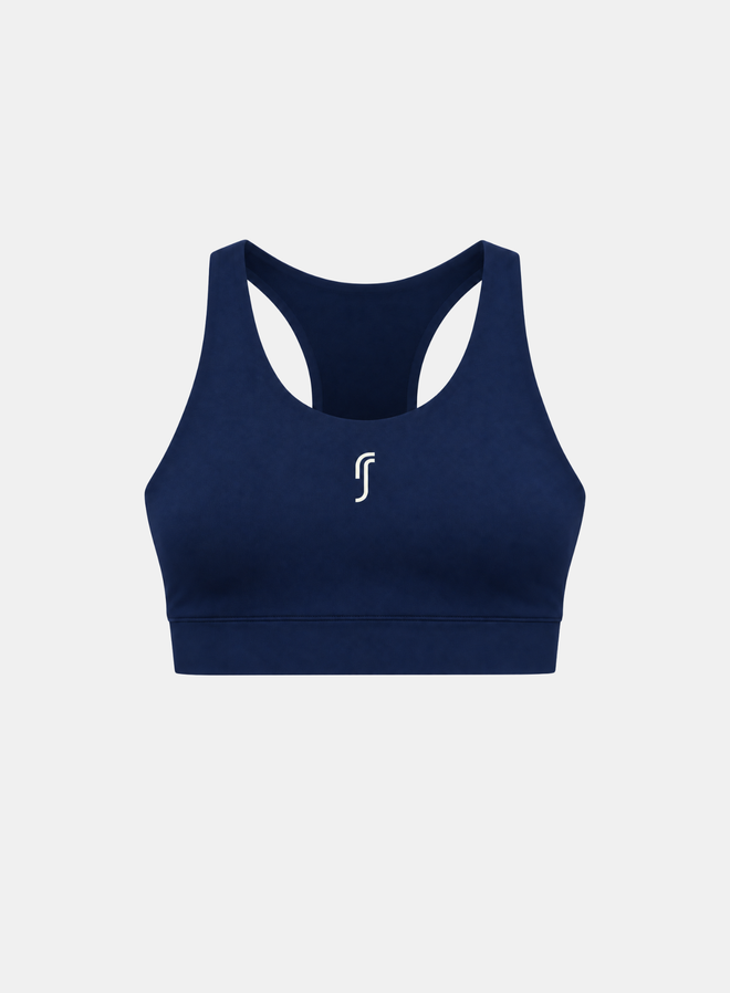 Women's Stretch Tech Sports Bra Logo