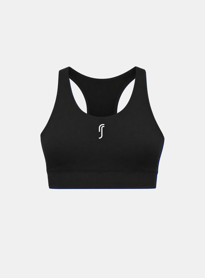 Women's Stretch Tech Sports Bra Logo