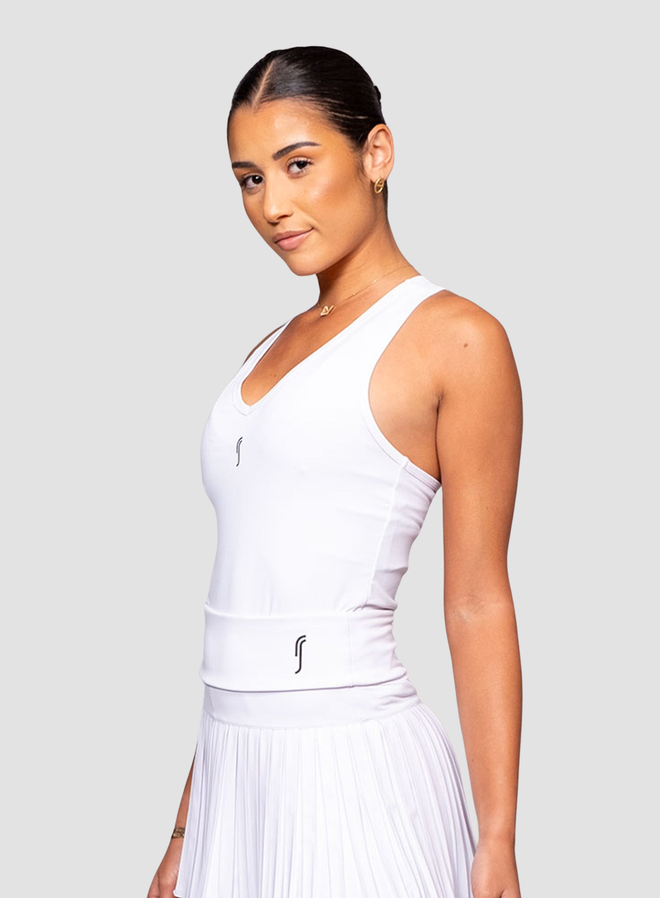 Women's Court V-neck Top