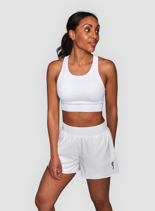 Women's Performance Court Shorts - 2 in 1 with Ball Pockets