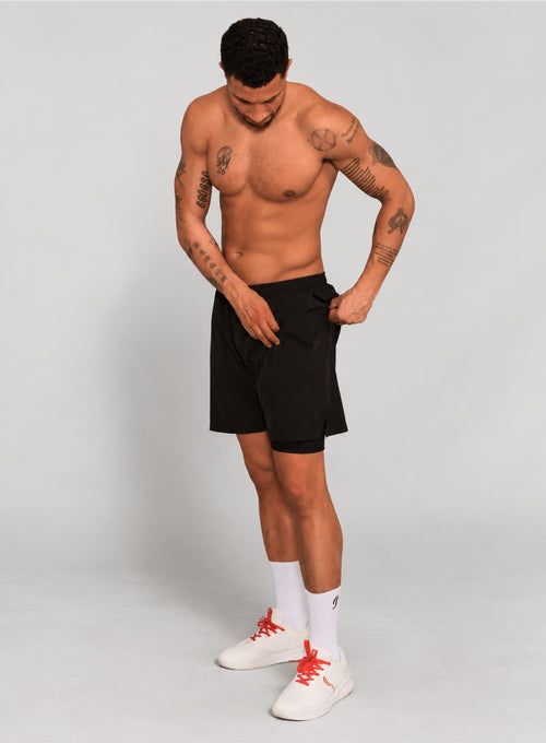 Men's Performance Shorts 2 in 1