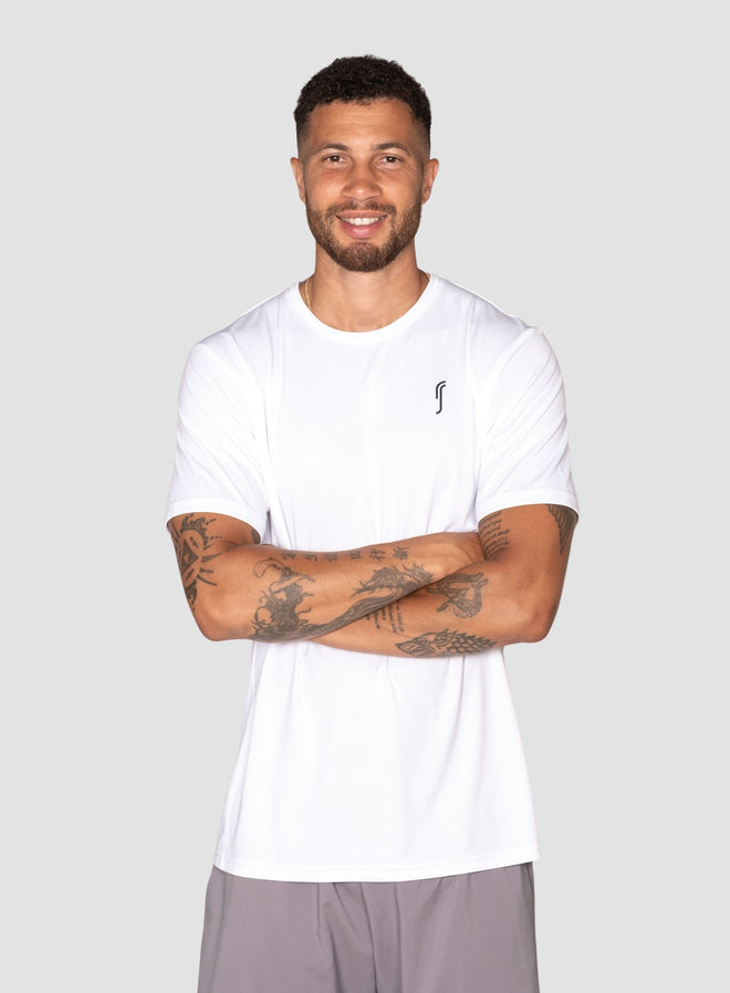 Men's Performance Tee - Side Mesh