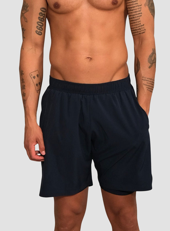 Men's Performance Shorts 2 in 1