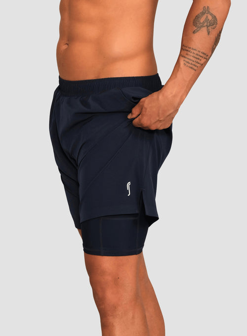 Men's Performance Shorts 2 in 1