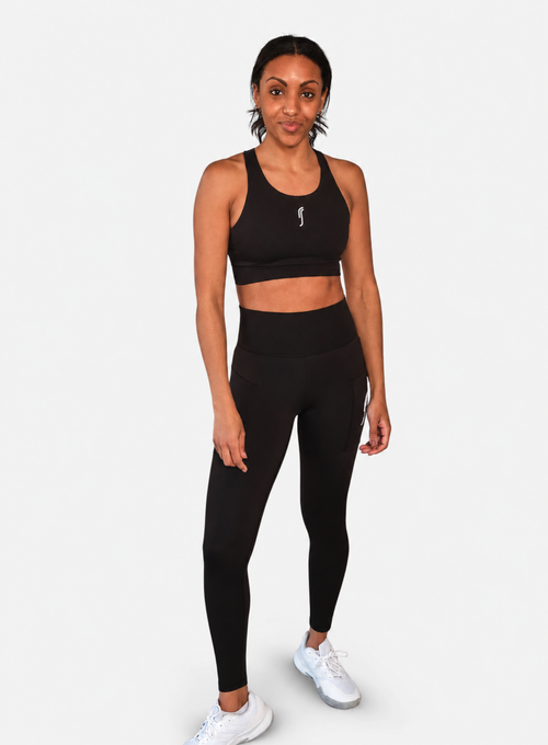 Women's Stretch Tech Side Pocket Tights