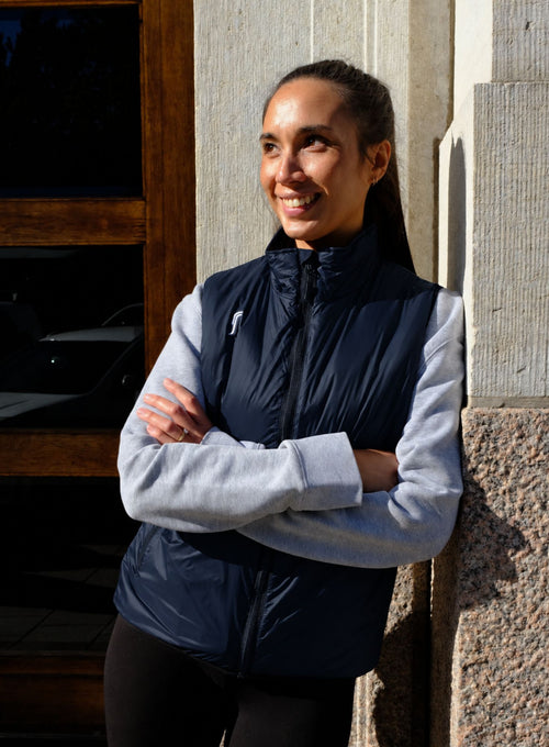 Women's Team Padded Vest