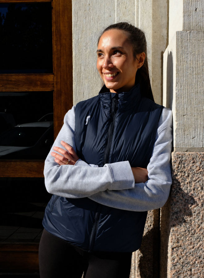 Women's Team Padded Vest