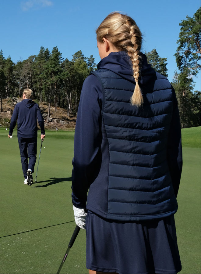 Women's National Team Padded Hybrid Vest
