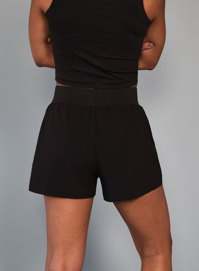 Women's Performance Court Shorts - 2 in 1 with Ball Pockets