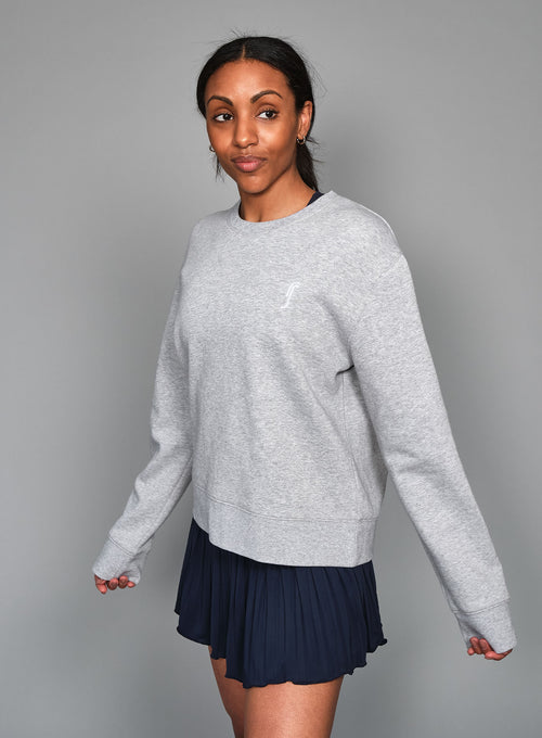 Women's Paris Sweatshirt Grey