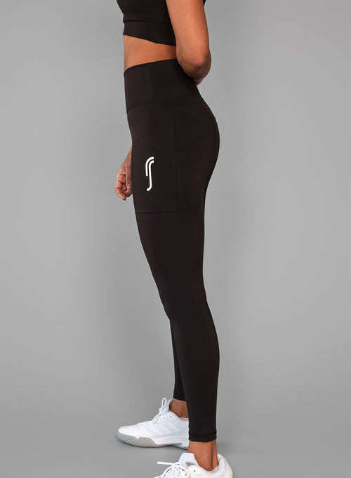 Women's Stretch Tech Side Pocket Tights – RS Sports