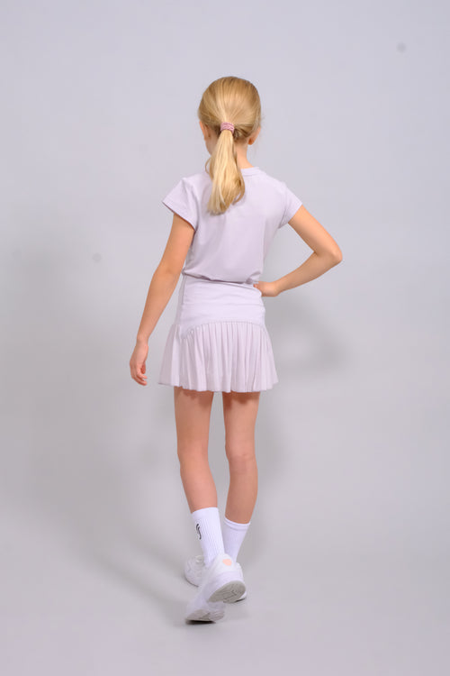Girl's Match Skirt - Mesh