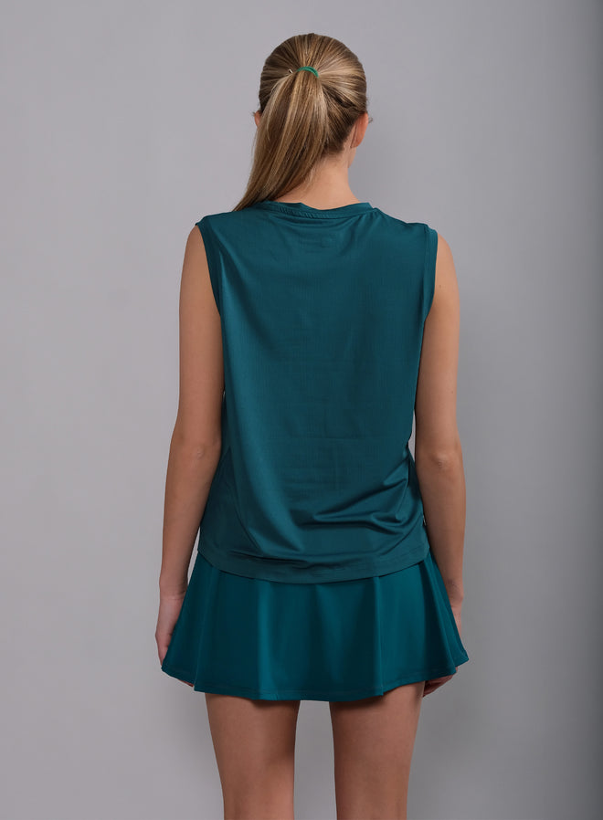Women's Paris Relaxed Tank - Mesh