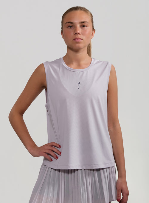 Women's Paris Relaxed Tank - Mesh