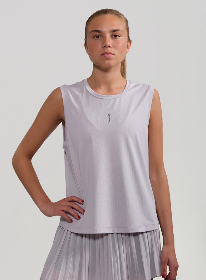 Women's Paris Relaxed Tank - Mesh