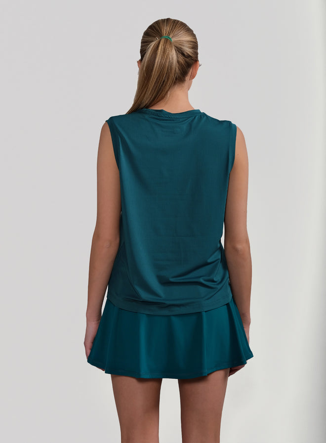 Women's Paris Relaxed Tank - Mesh