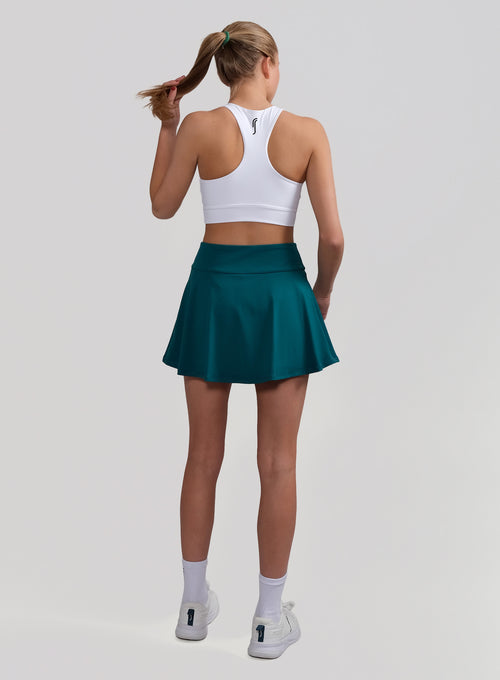 Women's Flared Court Skirt