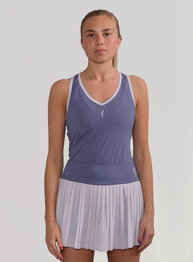 Women's Court V-neck Top