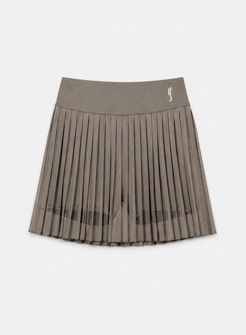 Women's Court Pleated Skirt - Mesh