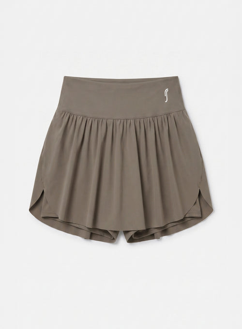 Women's Court Pleated Shorts