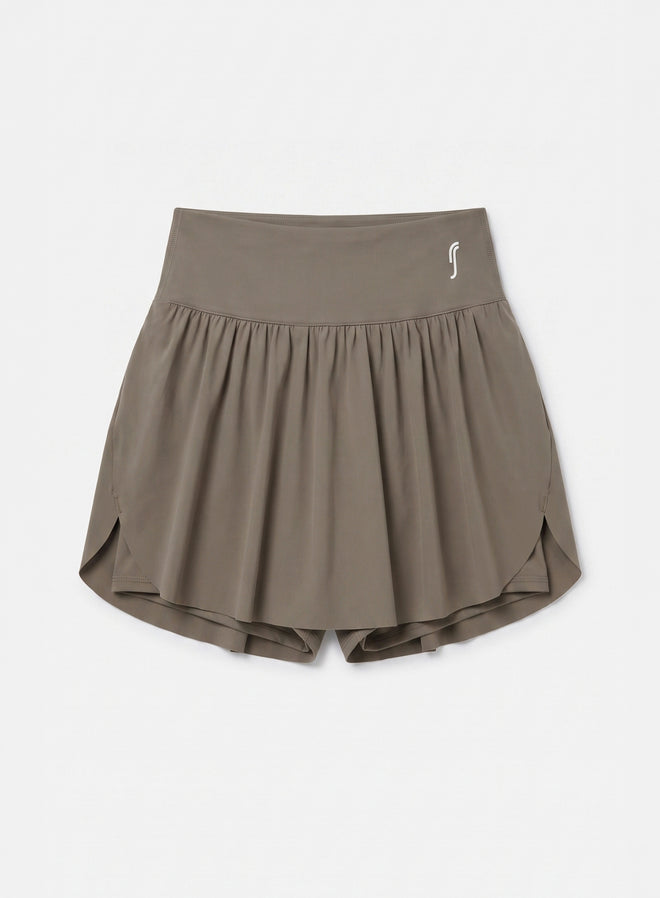 Women's Court Pleated Shorts