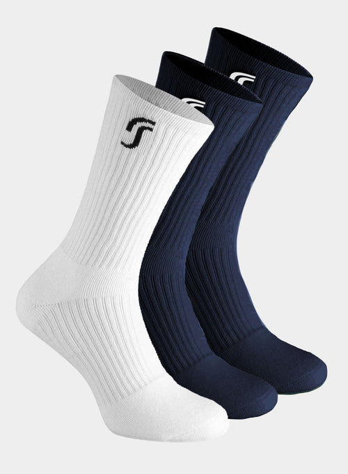Cushioned Performance Socks 3 - Pack