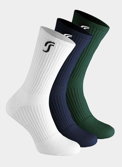 Cushioned Performance Socks 3 - Pack