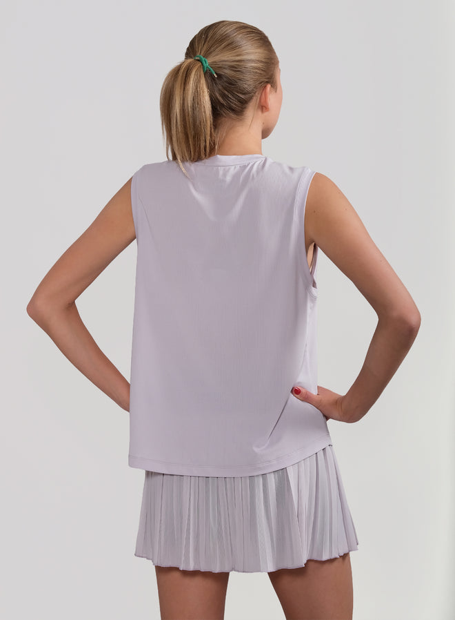 Women's Paris Relaxed Tank - Mesh