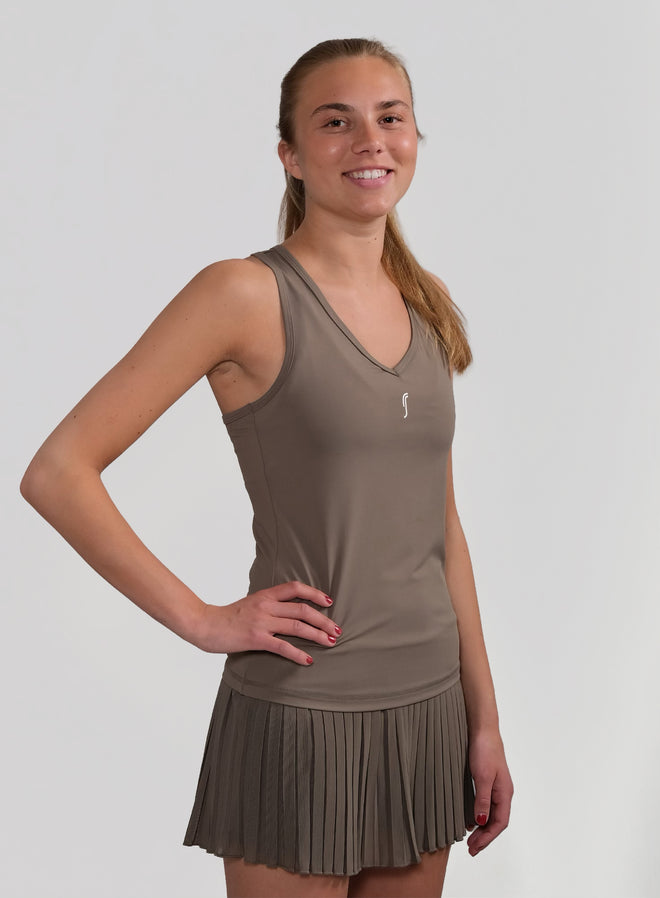 Women's Court V-neck Top