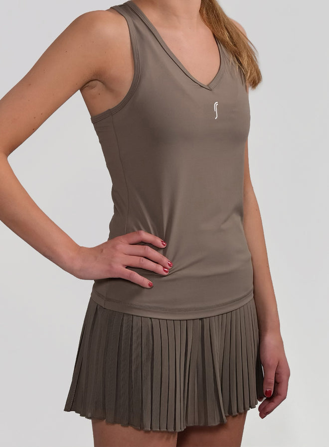 Women's Court V-neck Top