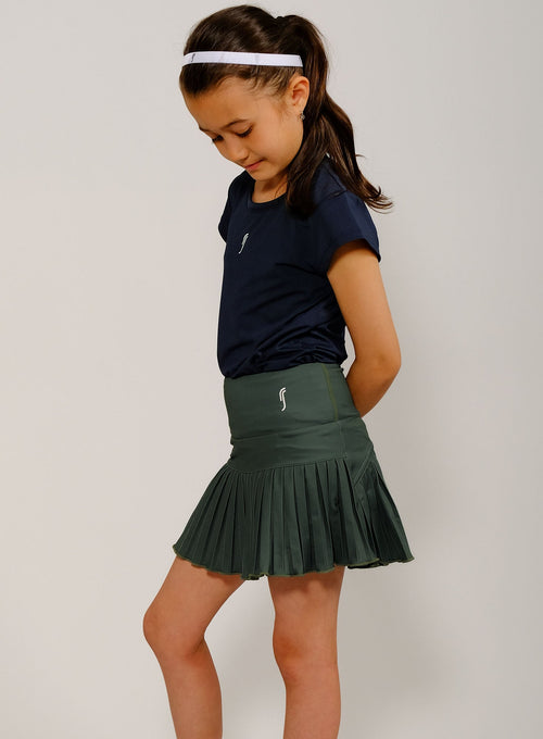 Girl's Match Skirt