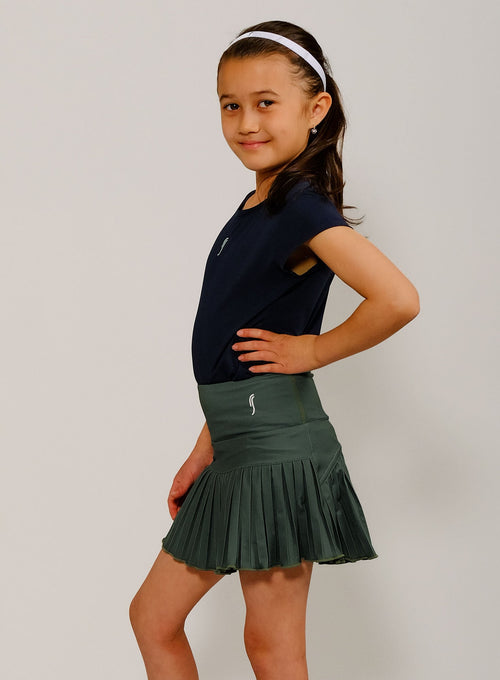 Girl's Match Skirt