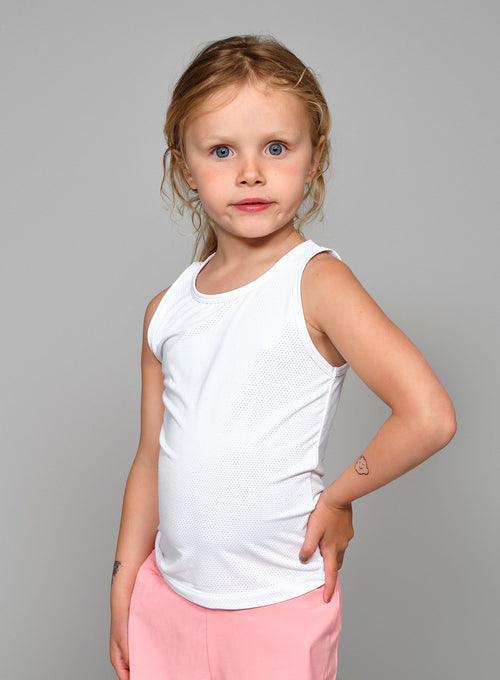 Girl's Mesh Tank