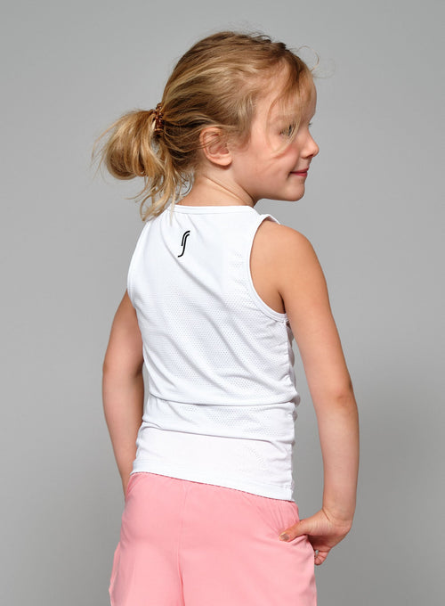 Girl's Mesh Tank