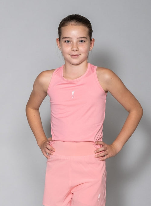 Girl's Performance Racerback - Mesh