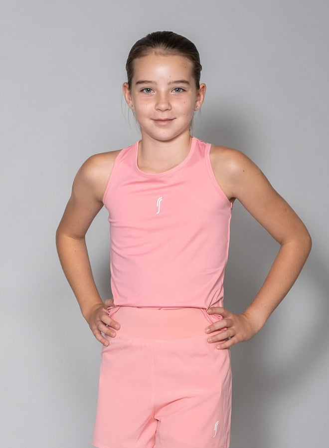 Girl's Performance Racerback - Mesh