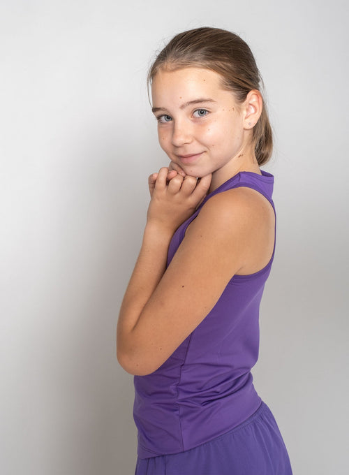 Girl's Performance Racerback - Mesh