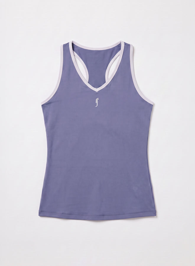 Women's Court V-neck Top