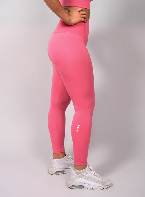 High Waist Tights Ball Pocket Backside